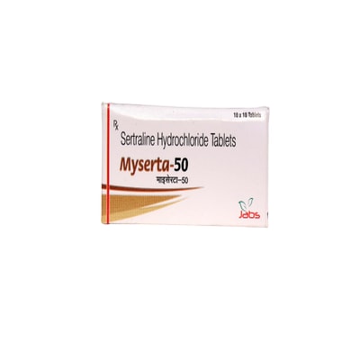 MYSERTA 50 Tablets