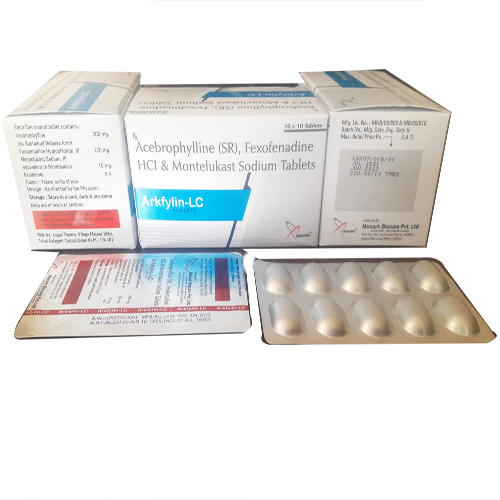 ARKFYLIN-LC Tablets