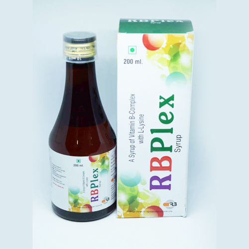 RBPLEX 200ml Syrup