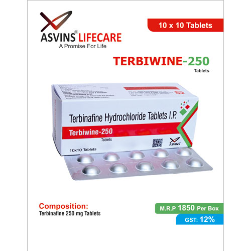 TERBIWINE-250 Tablets