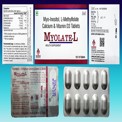 MYOLATE-L Tablets