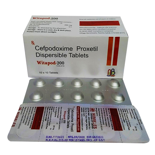 Witapod-200 Tablets