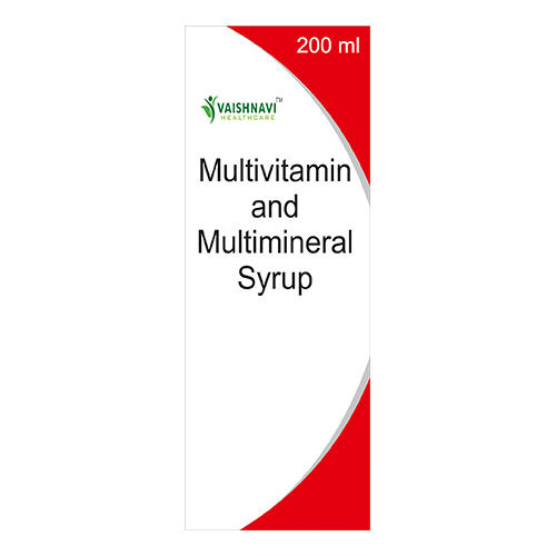 Multivitamin+ Minerals + Antioxidants 200ml Syrup