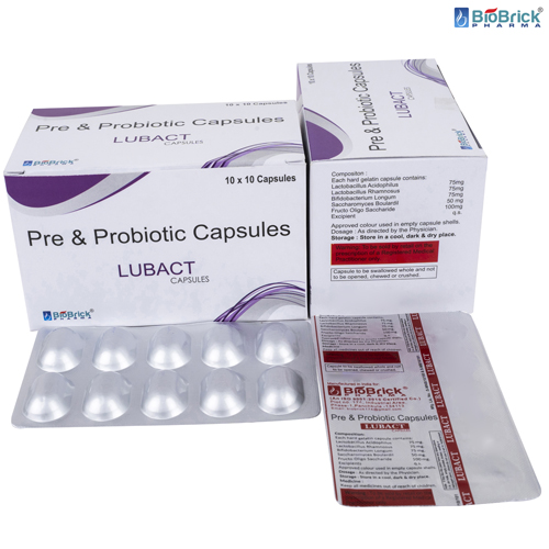 LUBACT Capsules