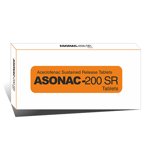 ASONAC-200 SR Tablets