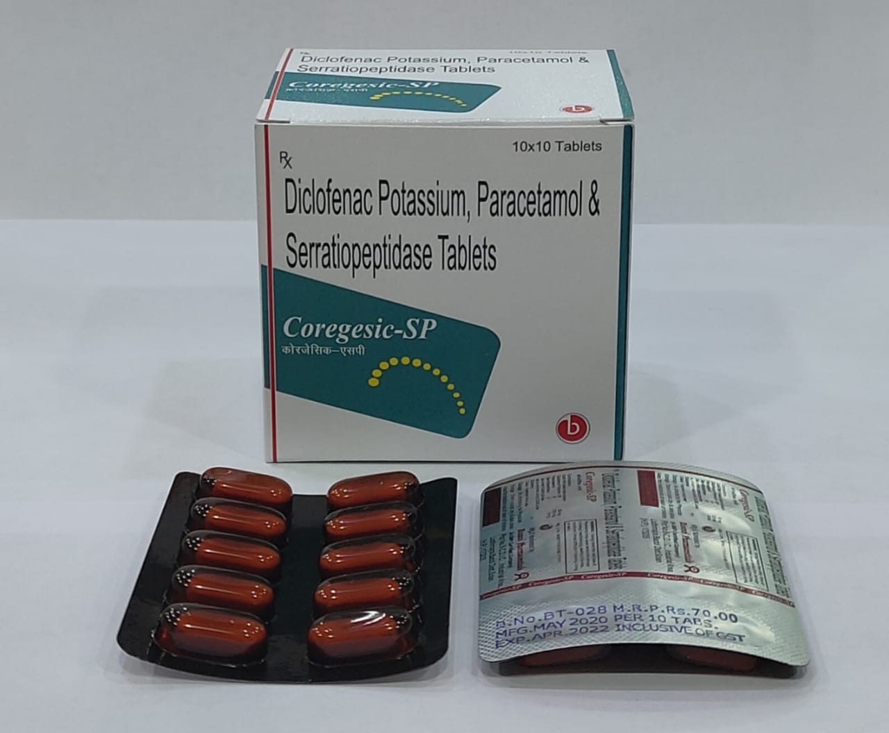 CORGESIC SP Tablets