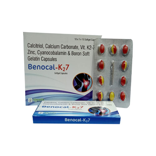 BENOCAL-K27 Softgel Capsules