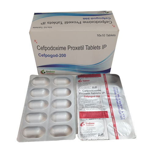 CEFPOGOD-200 Tablets