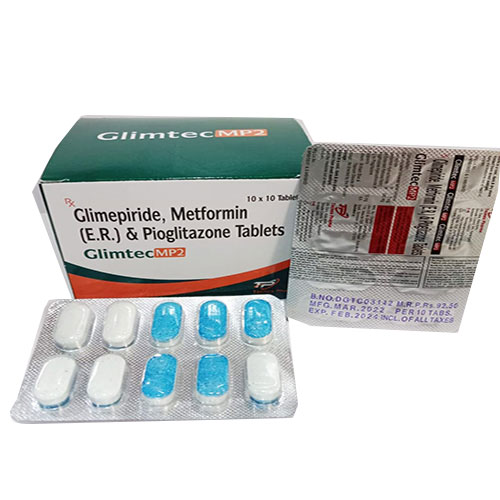 GLIMTEC-MP2 Tablets