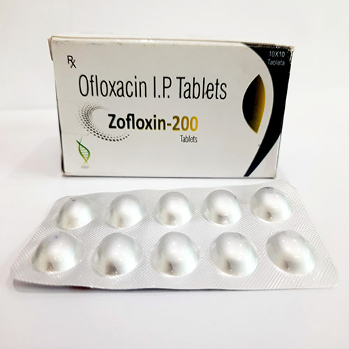 ZOFLOXIN-200 Tablets
