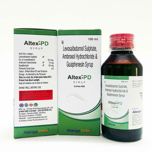 ALTEX™-PD Syrups