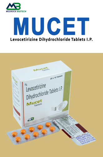 Mucet Tablets