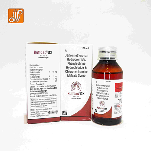 KUFFDAC®-DX Syrups