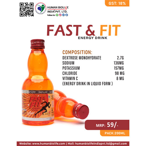 FAST & FIT Energy Drink