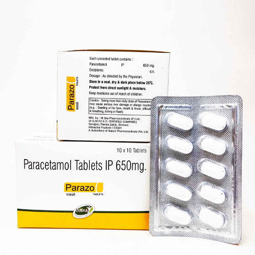 PARAZO-650 Tablets