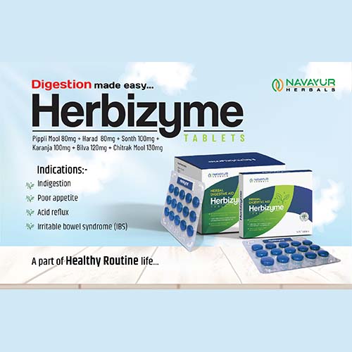 Herbizyme Tablets