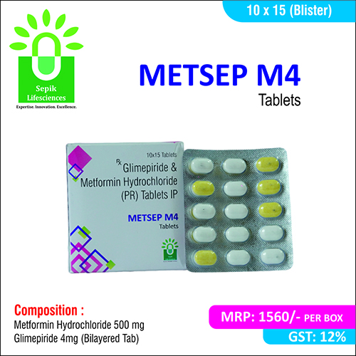 METSEP - M4 TABLETS