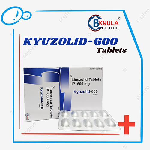 KYUZOLID-600 Tablets