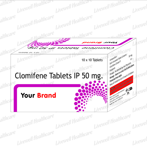 Clomifene Tablets IP