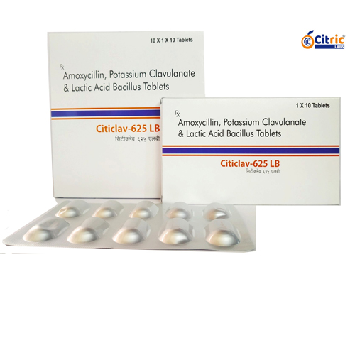 CITICLAV-625 LB Tablets