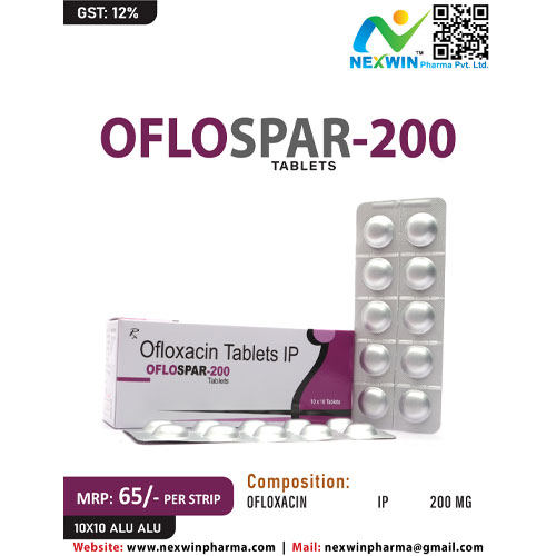 OFLOSPAR-200 Tablets