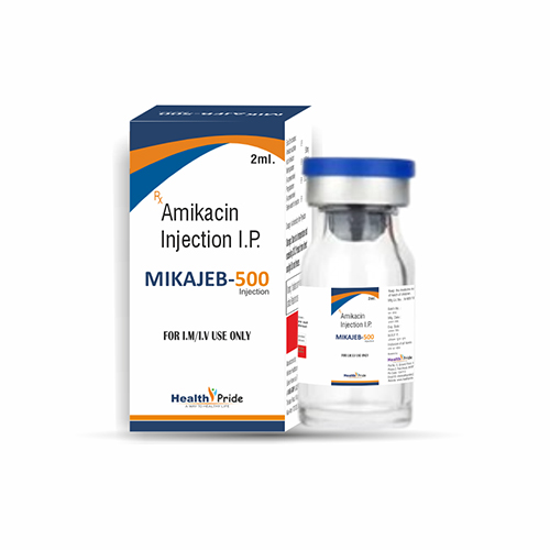 MIKAJEB - 500 INJECTION