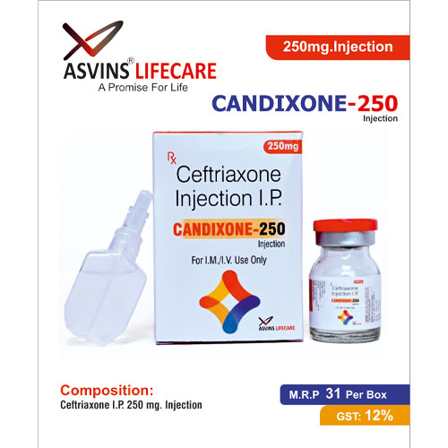 CANDIXONE-250 Injection