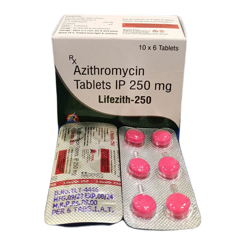 LIFEZITH-250 Tablets