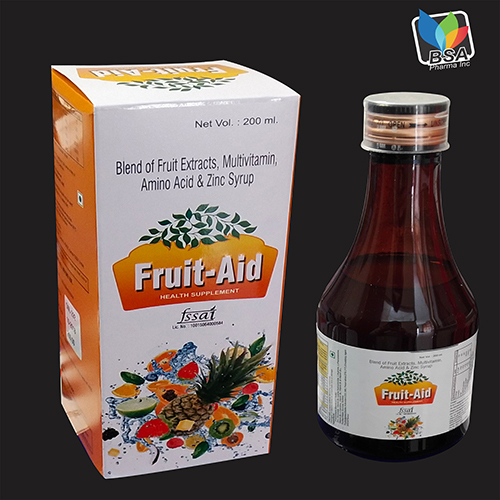 FRUIT-AID Syrup