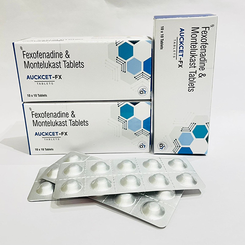 Fexofenadine Hcl 120 mg +Montelukast 10 mg(Alu-Alu) Tablets