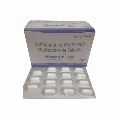 VILDARAP-M 1000 Tablets