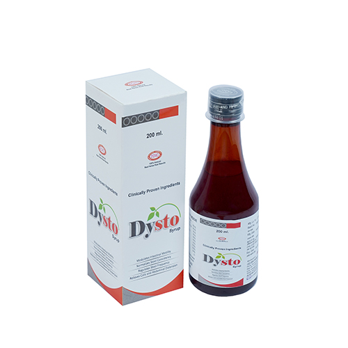 DYSTO (DIARRHOEA, AMOEBIC DYSENTRY) Syrup