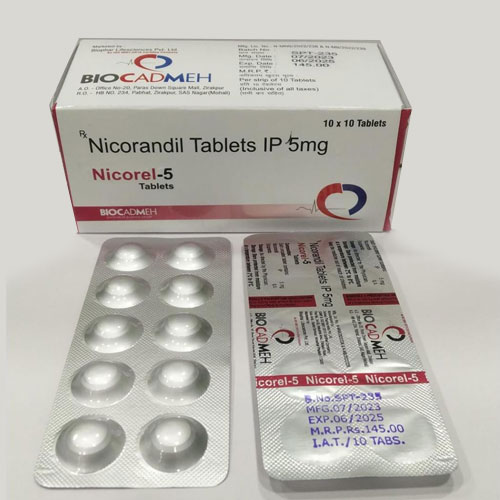 Nicorel- 5 Tablets