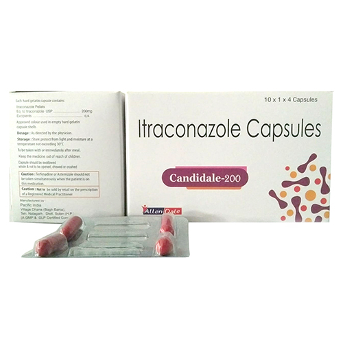 CANDIDALE-200 Capsules
