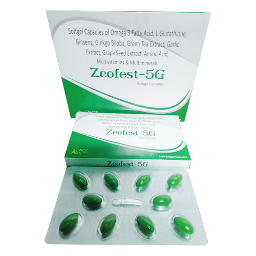 ZEOFEST-5G Softgel Capsules