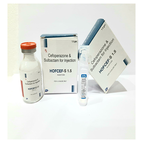 HOFCEF-S 1.5GM Injection