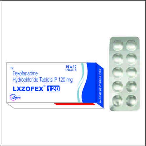 LXZOFEX-120 Tablets