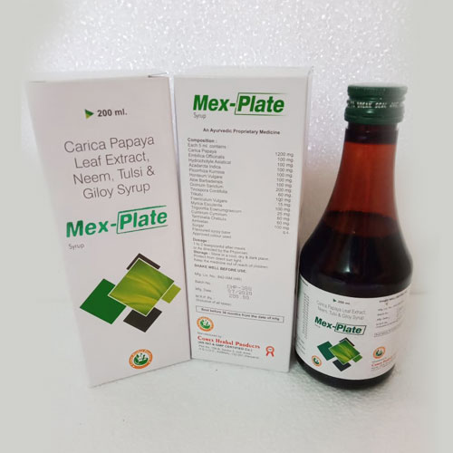 MEX-PLATE Syrup