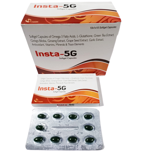 INSTA-5G Softgel Capsules