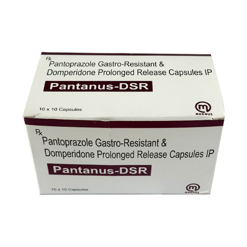 Pantanus - DSR Capsules