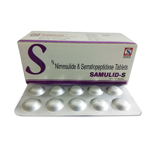 SAMULID-S Tablets