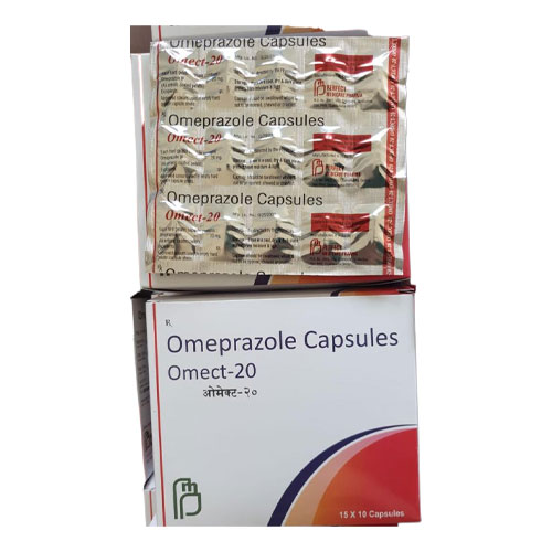 Omeprazole IP 20 mg Capsules
