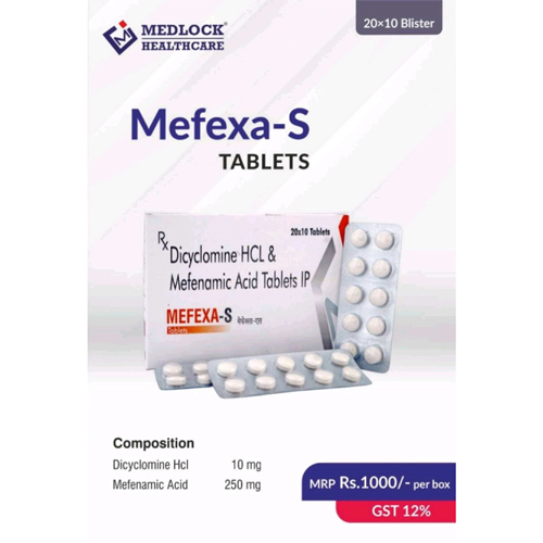 MEFEXA-S Tablets