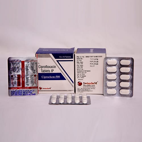CIPROCHEM-500 Tablets