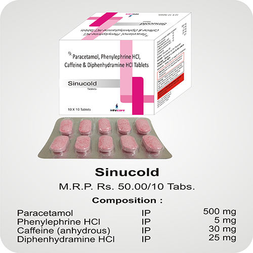 Sinucold Tablets