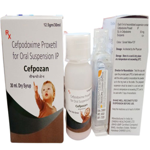 CEFPOZAN Dry Syrup