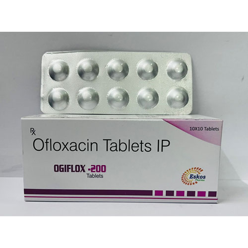 OGIFLOX- 200 Tablets