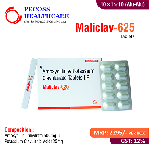 MALICLAV-625 Tablets