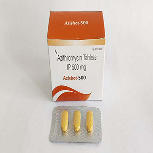 AZISHOT-500 Tablets