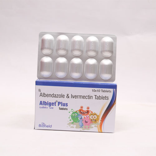ALBIGET PLUS Tablets